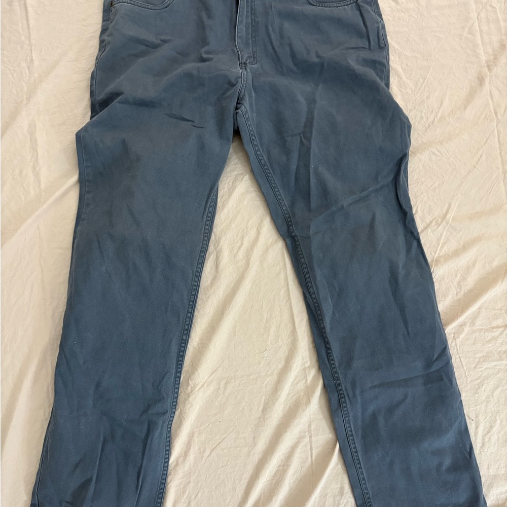 Men's Blue Straight Jeans